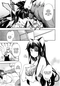 Page 9 of Atama no Okashii Imouto wa Gantai Nekomimi de Yattekuru | My Fuckedthe-Head Younger Sister Comes in, Wearing Cat Ears and an Eyepatch