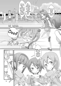 Page 14 of Sensei! Kouen de Jojisou Shite mite! | Sensei! Try dressing up like a little girl in a Public Park!