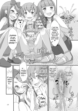 Page 18 of Sensei! Kouen de Jojisou Shite mite! | Sensei! Try dressing up like a little girl in a Public Park!