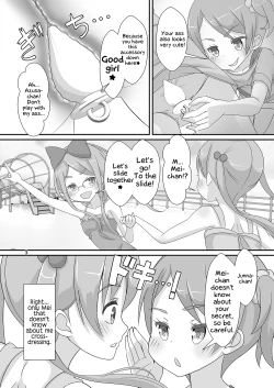 Page 4 of Sensei! Kouen de Jojisou Shite mite! | Sensei! Try dressing up like a little girl in a Public Park!