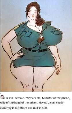 Page 1 of 【哺乳期的女监狱长官】【Lactating female warden】