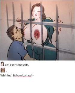 Page 3 of 【哺乳期的女监狱长官】【Lactating female warden】