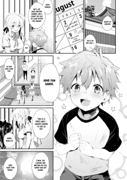 Page 3 of Futari de Orusuban | House Sitting Together