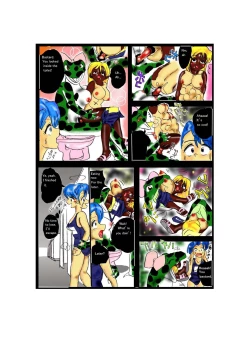 Page 9 of Waniko in the tabooed girl's bathroom