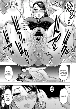 Page 20 of Motoyan Hitozuma Jukujo no Oba-san ni Seishori o Onegai shita. | I Asked A Married, Former Delinquent MILF To Have Sex With Me