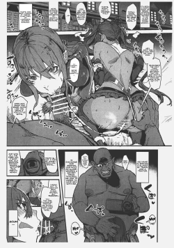 Page 3 of Dorei Shounin ni Yowami o Nigirarete Muyou de Nama Onaho Atsukai o Ukeru Y Buta & R Ko no Cosplay Hamedori Hon