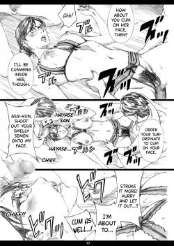 Page 22 of Kyonyuu Onna Joushi Saimin Nikuningyou 3