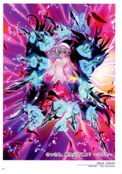 Page 118 of WiXoss Art Material