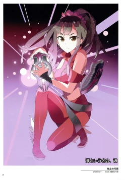 Page 42 of WiXoss Art Material