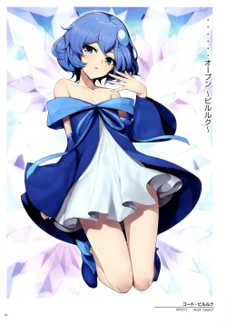 Page 72 of WiXoss Art Material