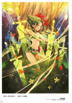 Page 116 of WIXOSS ART Material IV