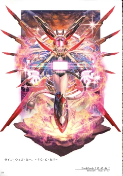 Page 140 of WIXOSS ART Material IV