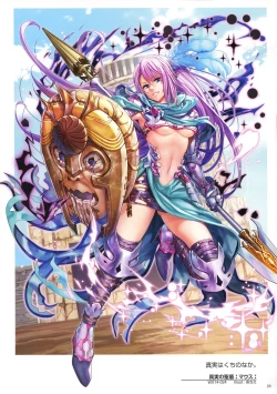 Page 31 of WIXOSS ART Material IV