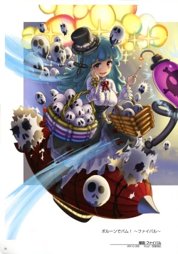 Page 38 of WIXOSS ART Material IV