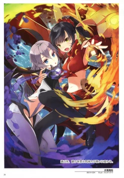 Page 60 of WIXOSS ART Material IV