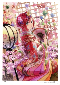 Page 157 of WIXOSS ART Material V