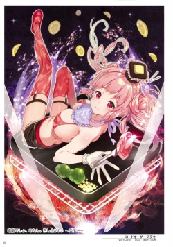 Page 90 of WIXOSS ART Material V