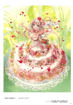 Page 91 of WIXOSS ART Material V