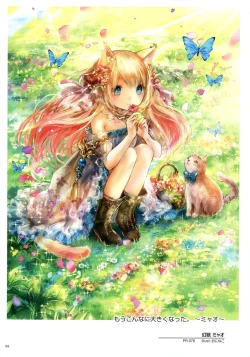 Page 100 of WIXOSS ART Material II