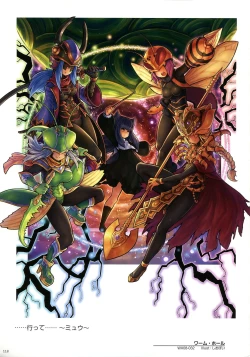 Page 120 of WIXOSS ART Material III