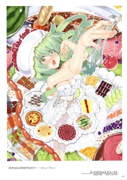 Page 109 of WIXOSS ART Material VI