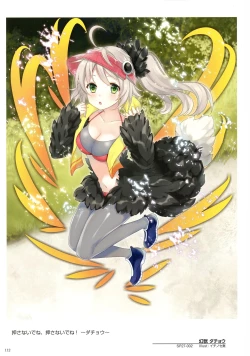 Page 114 of WIXOSS ART Material VI