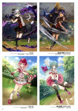 Page 152 of WIXOSS ART Material VI