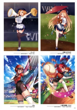 Page 153 of WIXOSS ART Material VI