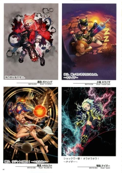 Page 48 of WIXOSS ART Material VI