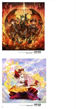 Page 60 of WIXOSS ART Material VI