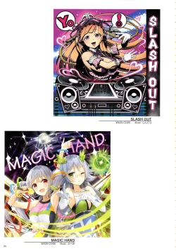 Page 88 of WIXOSS ART Material VI