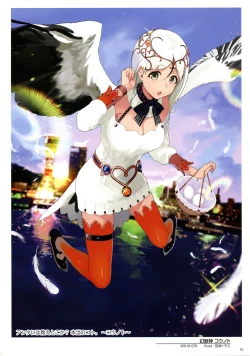 Page 93 of WIXOSS ART Material VI