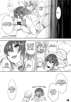 Page 17 of Onii-cha ga Ecchi de Komacchaccha
