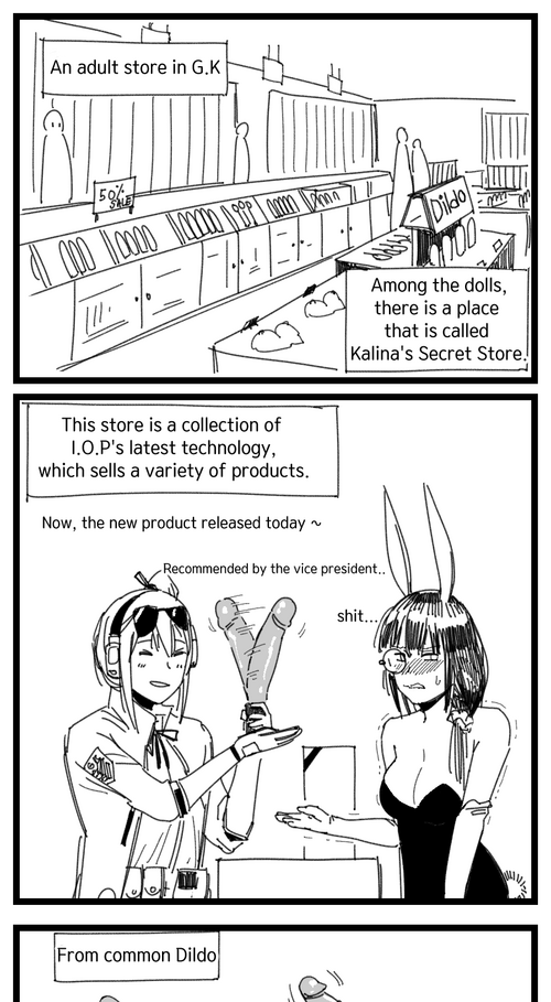 Download Kalina's Secret Store Part 1