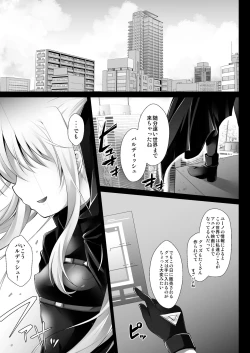 Page 4 of Comike Iki Chikan Densha Fate-chan