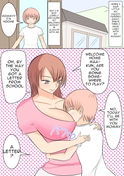 Page 2 of Boku no Daisuki na Yurufuwa Mama to Ottori Love Love Seikyouiku