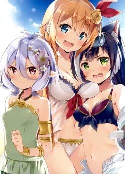 Page 10 of Bishokuden no Ecchi na Hon