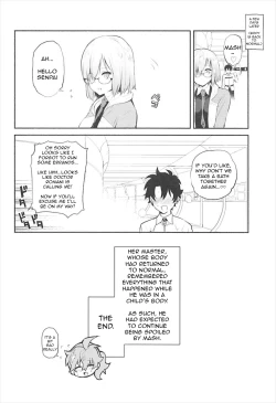 Page 21 of Mash to Issho | With Mash