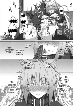 Page 14 of Ryouken wa Mesuinu Rashiku