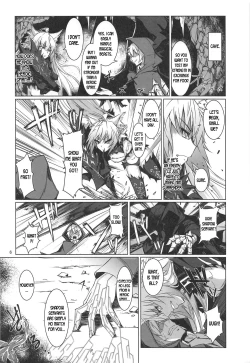 Page 5 of Ryouken wa Mesuinu Rashiku