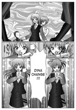 Page 34 of Dinaranger Vol.3