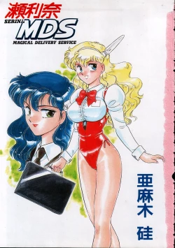 Page 1 of Serina MDS - Magical Delivery Service