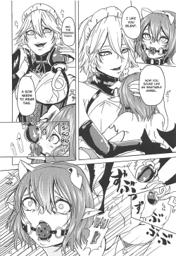 Page 21 of "Ojou-sama" tte Yobanaide!