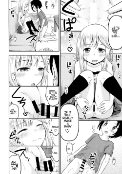 Page 11 of Natsuyasumi Kids wa Kozukuri Kenkyuuchuu