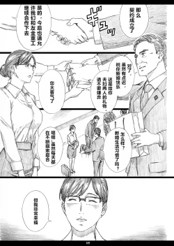 Page 4 of Kyonyuu Onna Joushi Saimin Shinkon Seikatsu