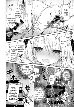 Page 17 of Tonari no Hakanage Shoujo to Hajimete Ecchi