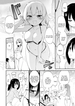 Page 2 of Hikage Joshi vs Hae Spot Joshi | Background Girl vs Spotlight Girl