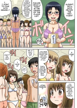 Page 9 of Classmate to Ecchi Jugyou