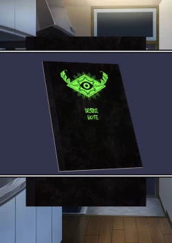 Page 16 of DESIRE NOTE