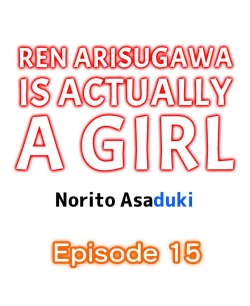 Page 130 of Ren Arisugawa Is Actually A Girl